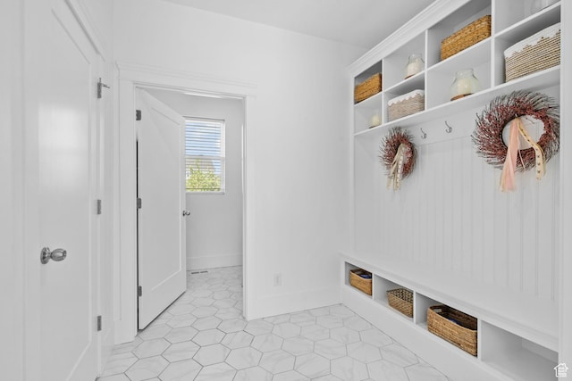 11571 S Skyward Rd W, South Jordan, UT 84009 - mudroom featuring light tile patterned flooring
