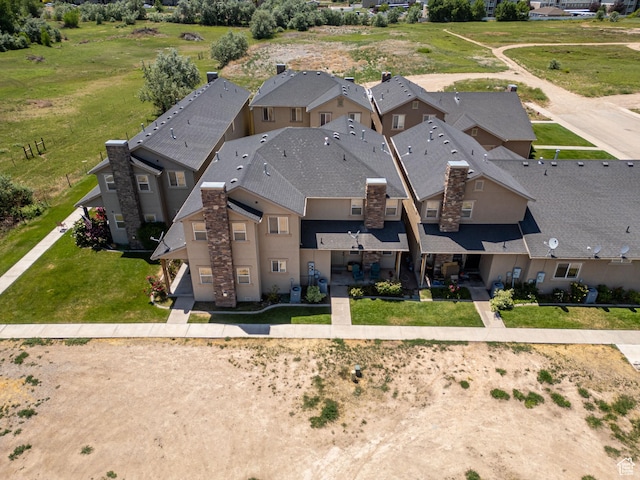 392 E 700 S Unit H, Vernal, UT 84078 - aerial perspective of suburban area