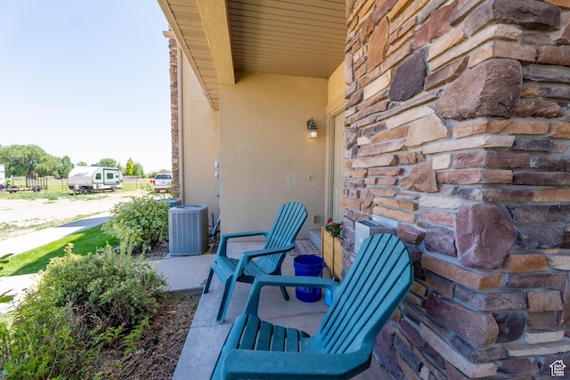 392 E 700 S Unit H, Vernal, UT 84078 - view of patio