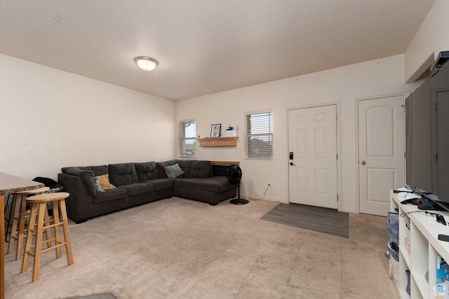 392 E 700 S Unit H, Vernal, UT 84078 - view of carpeted living area