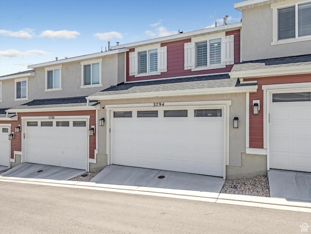 3794 W Orinda Dr, Lehi, UT 84043 - multi unit property with an attached garage, stucco siding, and a shingled roof