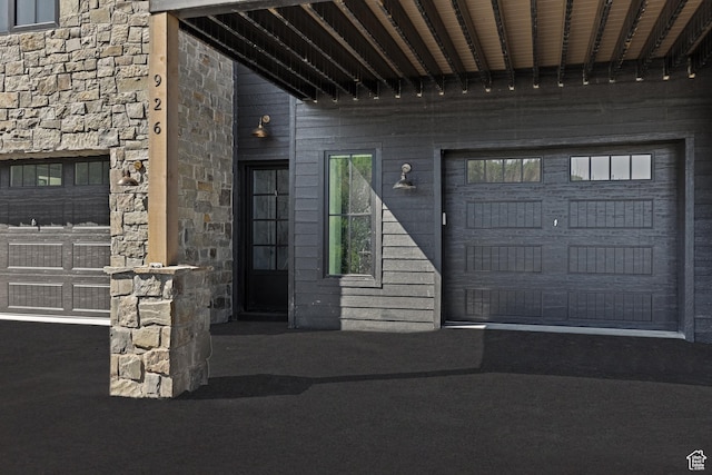 926 E Autumn Dr, Brian Head, UT 84719 - entrance to property featuring stone siding