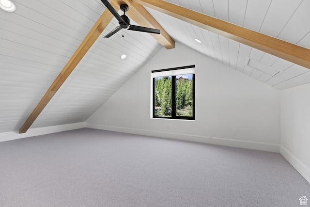926 E Autumn Dr, Brian Head, UT 84719 - additional living space featuring carpet flooring, ceiling fan, and recessed lighting