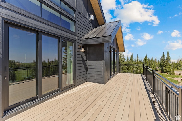 926 E Autumn Dr, Brian Head, UT 84719 - view of wooden terrace