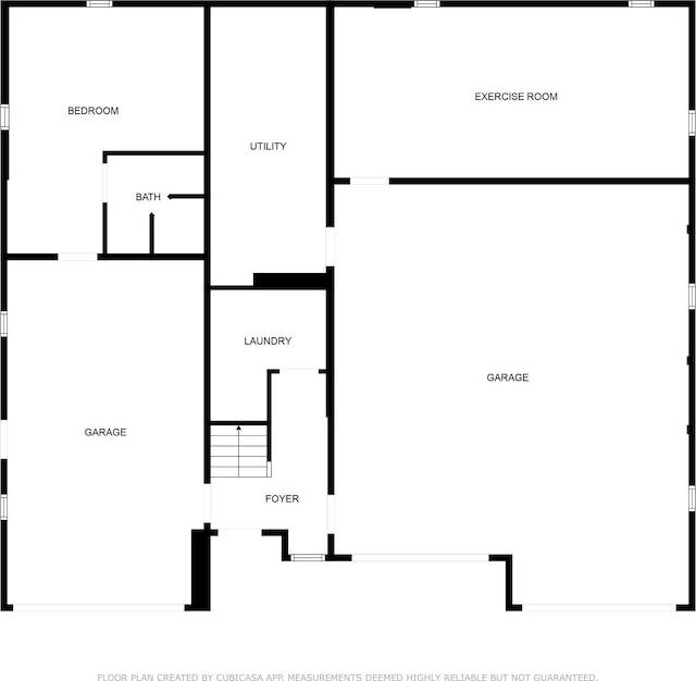 926 E Autumn Dr, Brian Head, UT 84719 - view of room layout