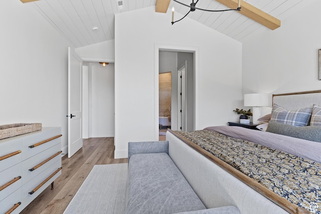 926 E Autumn Dr, Brian Head, UT 84719 - bedroom with light wood-style flooring and ensuite bath