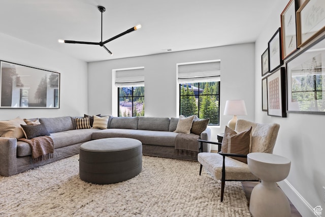 926 E Autumn Dr, Brian Head, UT 84719 - living area featuring baseboards