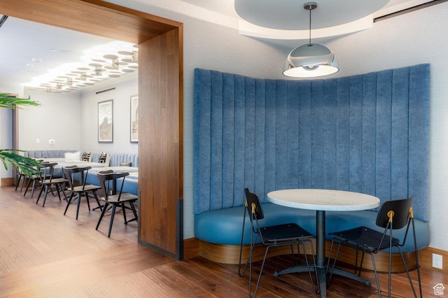 2303 Deer Hollow Rd Unit 2141, Park City, UT 84060 - dining area featuring wood finished floors