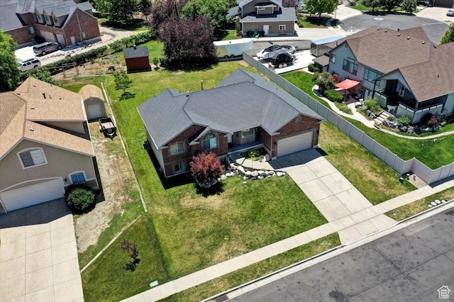 4595 W 1650 N, West Point, UT 84015 - aerial perspective of suburban area