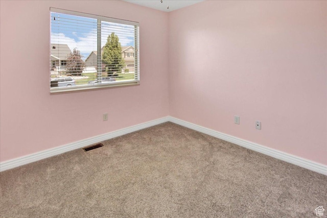4595 W 1650 N, West Point, UT 84015 - carpeted spare room featuring baseboards