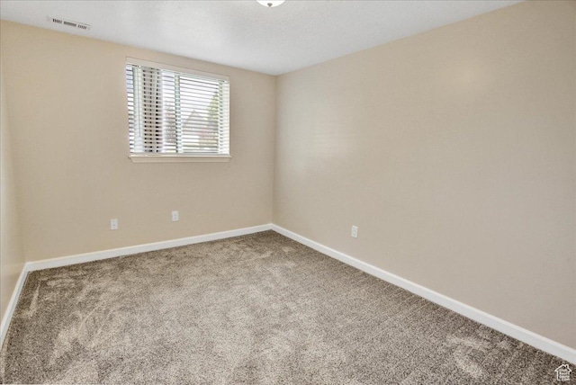 4595 W 1650 N, West Point, UT 84015 - carpeted spare room with baseboards