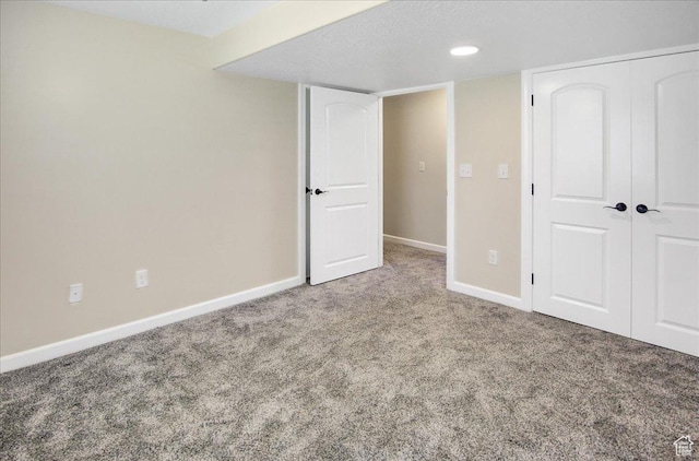 4595 W 1650 N, West Point, UT 84015 - basement featuring carpet floors and baseboards