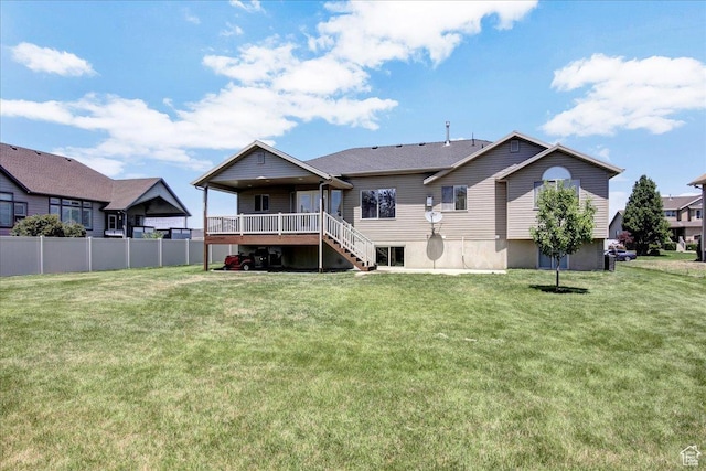 4595 W 1650 N, West Point, UT 84015 - back of property with stairs