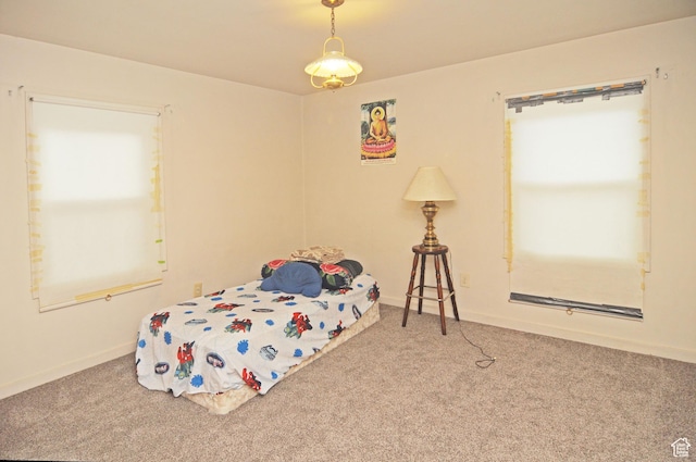 1160 E 12th St S, Ogden, UT 84404 - bedroom with carpet floors