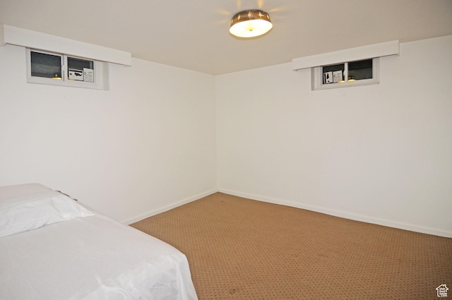 1160 E 12th St S, Ogden, UT 84404 - carpeted bedroom featuring baseboards