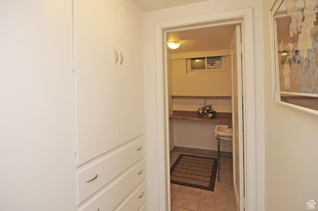 1160 E 12th St S, Ogden, UT 84404 - corridor featuring light tile patterned floors
