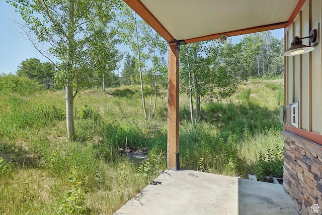 5519 Lillehammer Ln Unit 1206, Park City, UT 84098 - view of yard featuring a patio area