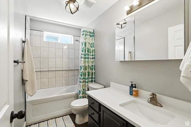 85 S 300 W, Smithfield, UT 84335 - bathroom with vanity and shower / bathtub combination with curtain