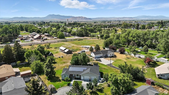 85 S 300 W, Smithfield, UT 84335 - aerial view of residential area with mountains
