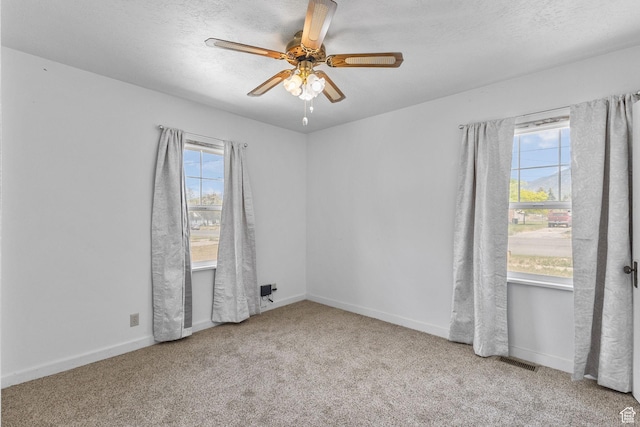 150 S 100 W, Tooele, UT 84074 - carpeted empty room with a ceiling fan and baseboards