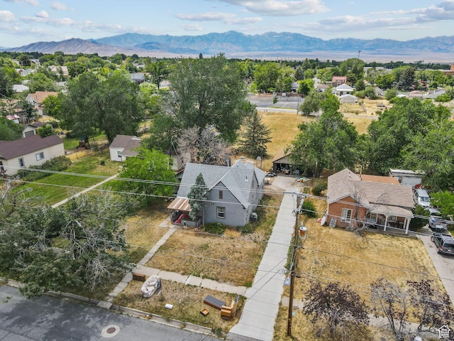 150 S 100 W, Tooele, UT 84074 - aerial perspective of suburban area with mountains