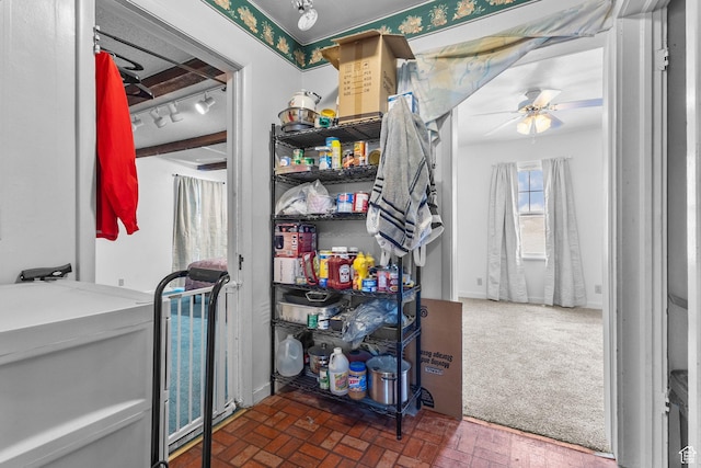 150 S 100 W, Tooele, UT 84074 - storage room with a ceiling fan