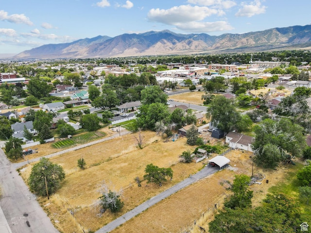 150 S 100 W, Tooele, UT 84074 - drone / aerial view of mountains
