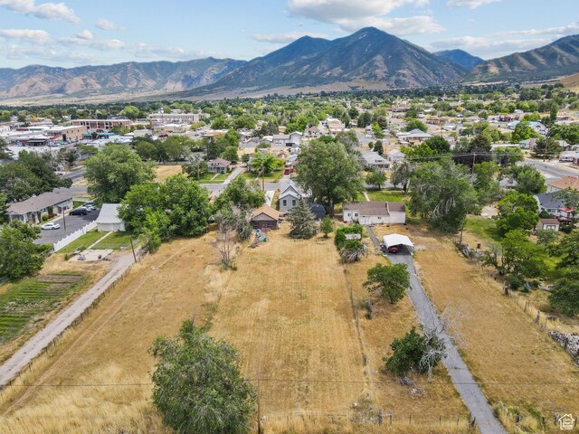 150 S 100 W, Tooele, UT 84074 - aerial view of residential area featuring a mountain backdrop