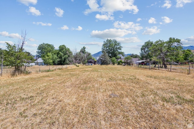 150 S 100 W, Tooele, UT 84074 - view of yard with a view of rural / pastoral area and a mountain view