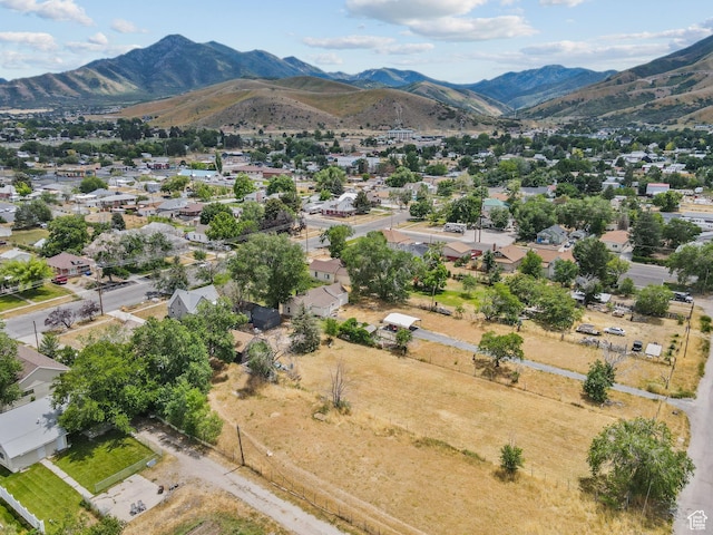 150 S 100 W, Tooele, UT 84074 - aerial view of residential area with a mountainous background