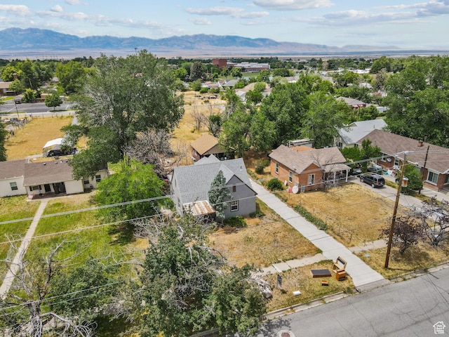150 S 100 W, Tooele, UT 84074 - aerial perspective of suburban area with a mountainous background