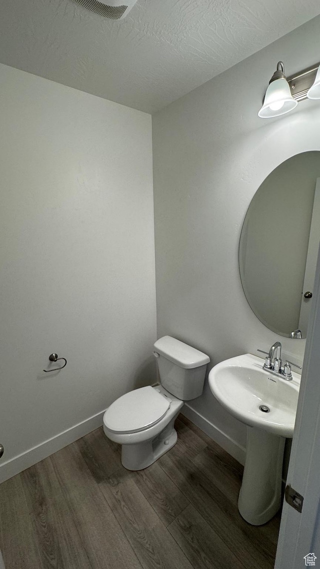 427 E 340 N, Vineyard, UT 84059 - bathroom featuring wood finished floors and toilet