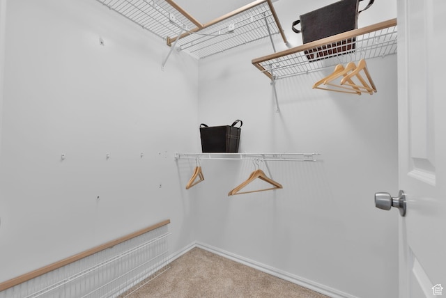 2039 E Rainbow Point Dr, Holladay, UT 84124 - spacious closet featuring carpet flooring
