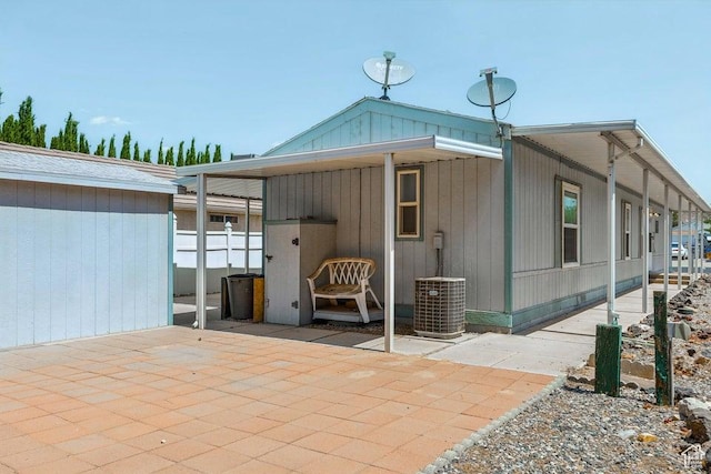 4400 W State St Unit 48, Hurricane, UT 84737 - rear view of property featuring a patio area