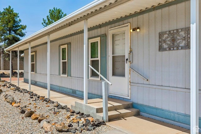 4400 W State St Unit 48, Hurricane, UT 84737 - property entrance featuring a porch