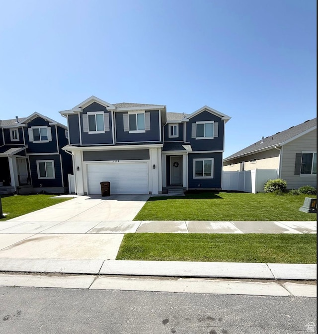 1258 E Bell Buoy Way, Eagle Mountain, UT 84005 - traditional-style home featuring driveway and a garage