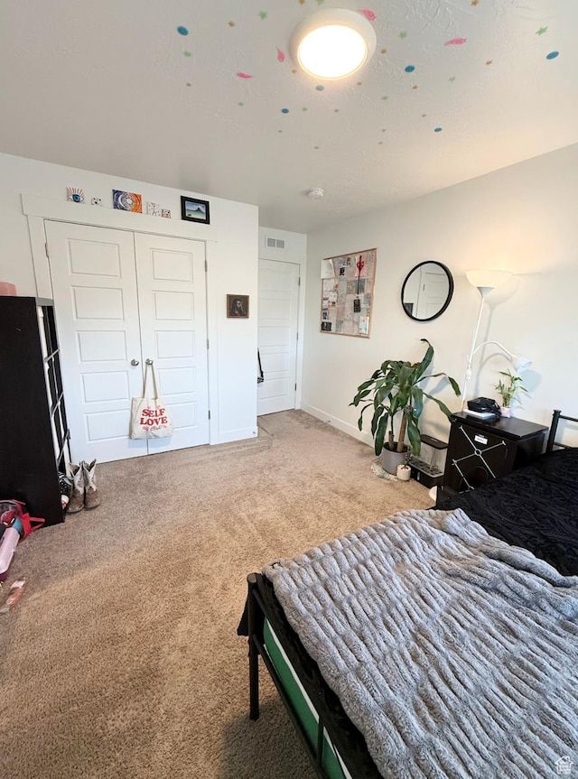 1258 E Bell Buoy Way, Eagle Mountain, UT 84005 - carpeted bedroom featuring baseboards