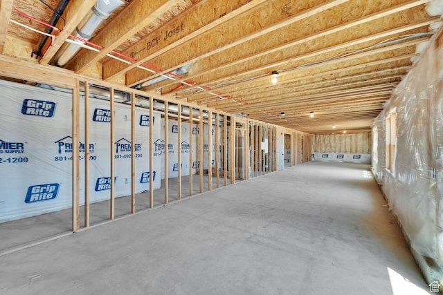761 W 880 N, American Fork, UT 84003 - view of unfinished below grade area