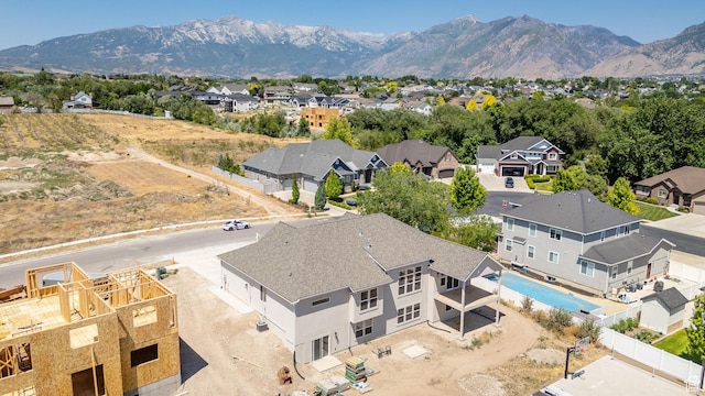 761 W 880 N, American Fork, UT 84003 - aerial perspective of suburban area with a mountain backdrop