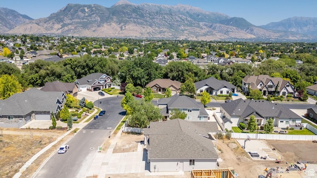 761 W 880 N, American Fork, UT 84003 - aerial perspective of suburban area featuring a mountain backdrop