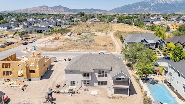 761 W 880 N, American Fork, UT 84003 - aerial perspective of suburban area with a mountainous background