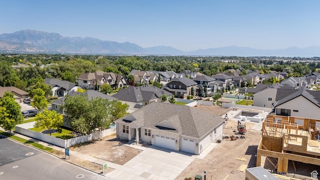 761 W 880 N, American Fork, UT 84003 - aerial view of residential area with mountains