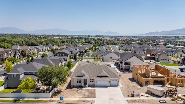 761 W 880 N, American Fork, UT 84003 - aerial perspective of suburban area featuring mountains