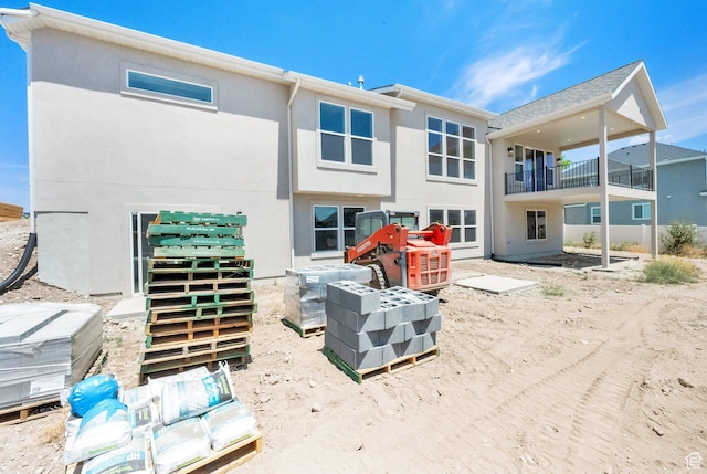 761 W 880 N, American Fork, UT 84003 - back of property with stucco siding