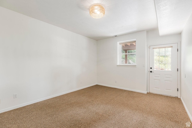 1796 W Tollgate Canyon Rd, Wanship, UT 84017 - spare room featuring light carpet