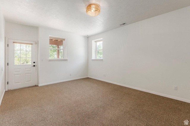 1796 W Tollgate Canyon Rd, Wanship, UT 84017 - spare room with carpet flooring and baseboards
