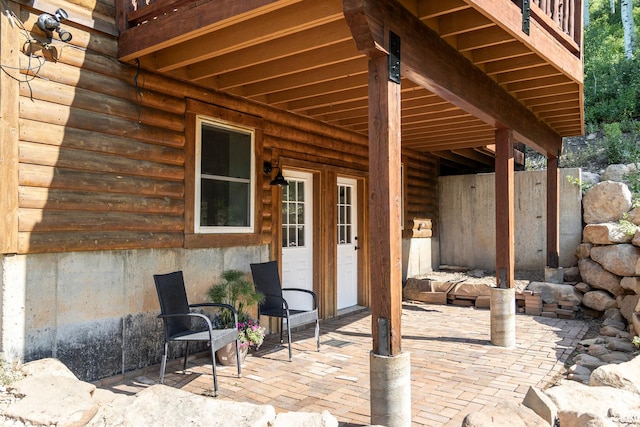 1796 W Tollgate Canyon Rd, Wanship, UT 84017 - view of patio