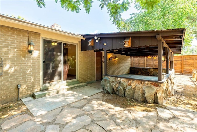 6690 S 1495 E, Cottonwood Heights, UT 84121 - view of patio featuring entry steps