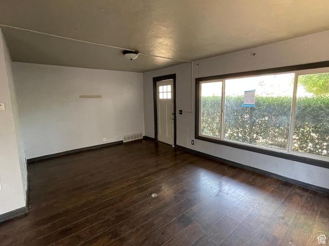 2163 Adams Ave, Ogden, UT 84401 - entrance foyer featuring dark wood-type flooring