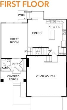 1536 W Boseman Way Unit 629, Saratoga Springs, UT 84045 - view of home floor plan
